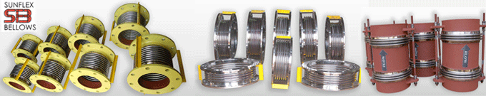 Axial Expansion Joints, Universal Expansion Joints, Rubber Expansion Joints 